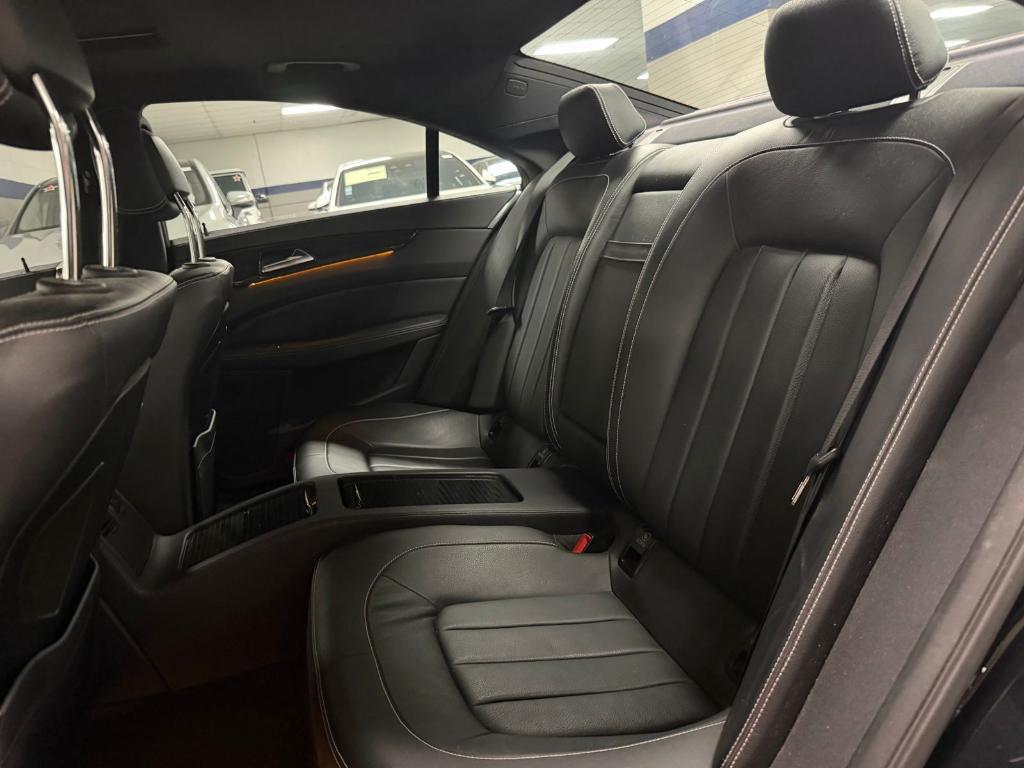 used 2016 Mercedes-Benz CLS-Class car, priced at $20,999