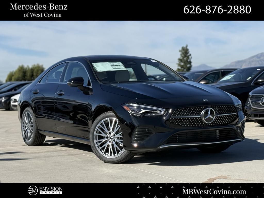 new 2026 Mercedes-Benz CLA 250 car, priced at $47,055