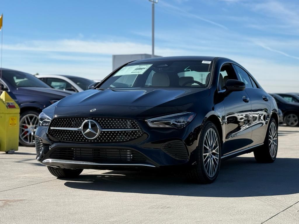 new 2026 Mercedes-Benz CLA 250 car, priced at $47,055