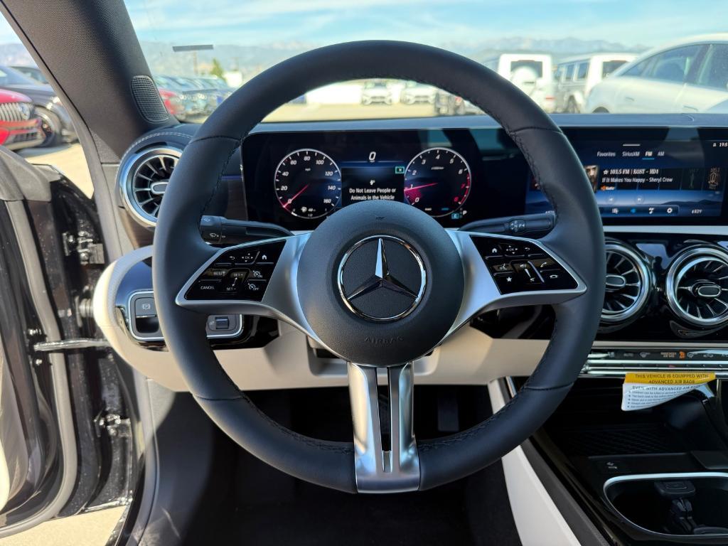new 2026 Mercedes-Benz CLA 250 car, priced at $47,055