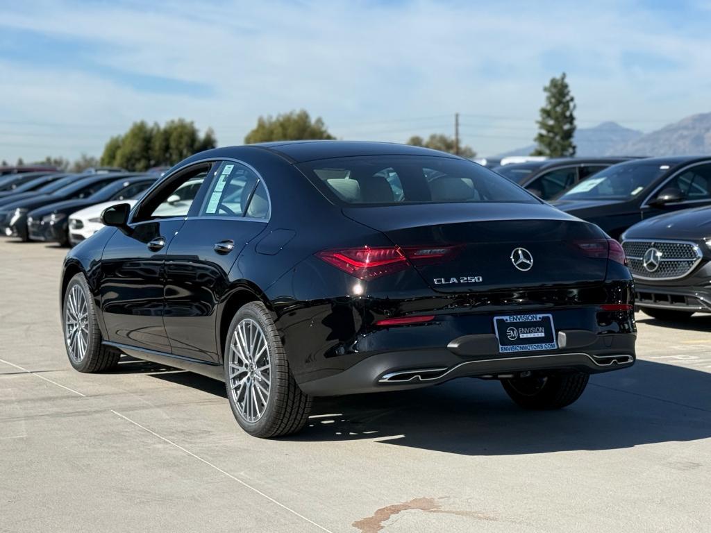 new 2026 Mercedes-Benz CLA 250 car, priced at $47,055