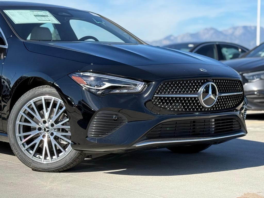 new 2026 Mercedes-Benz CLA 250 car, priced at $47,055