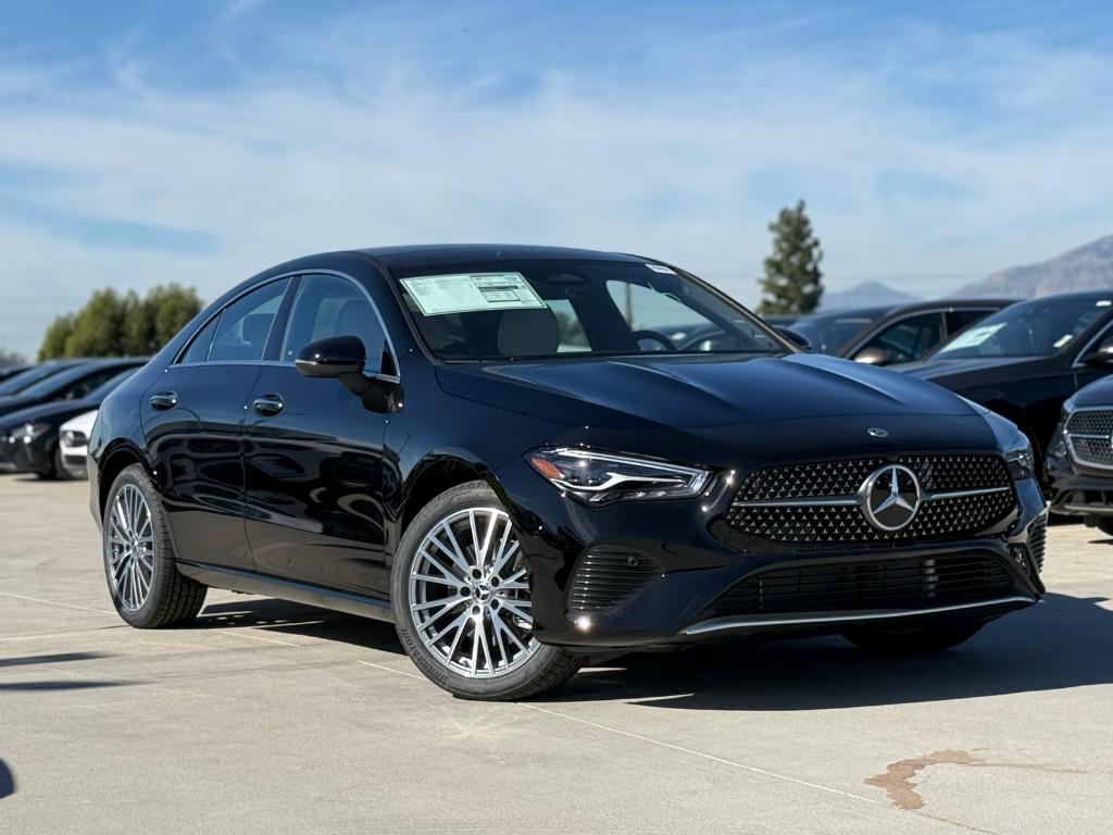 new 2026 Mercedes-Benz CLA 250 car, priced at $47,055