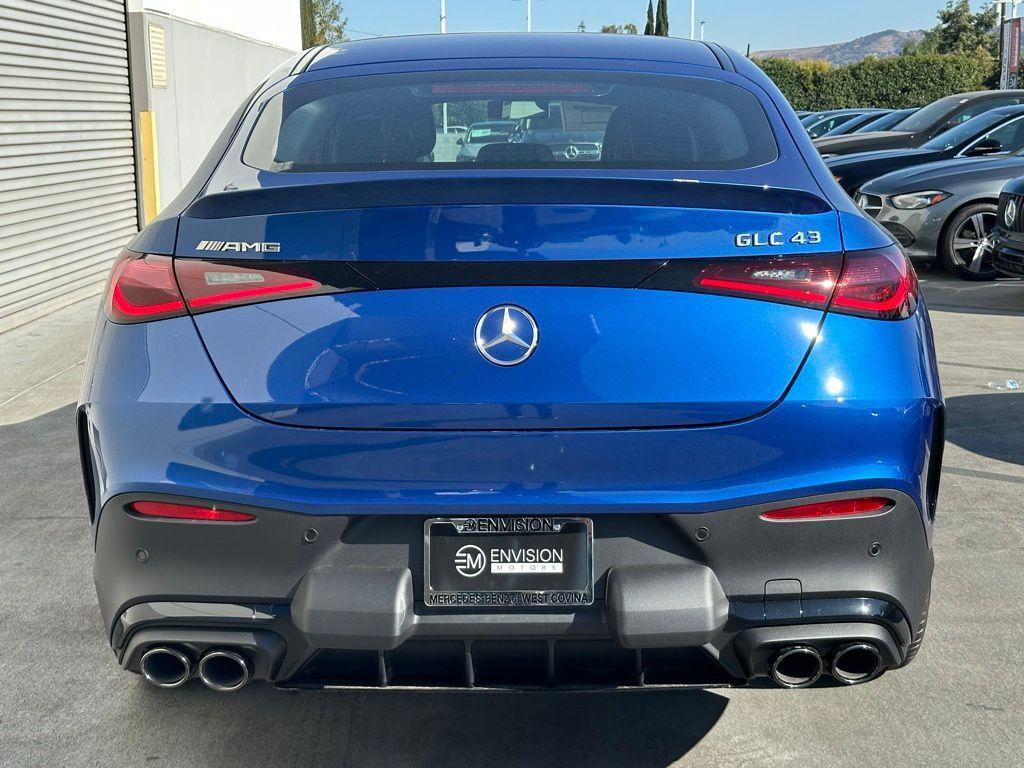 used 2025 Mercedes-Benz AMG GLC 43 car, priced at $75,297