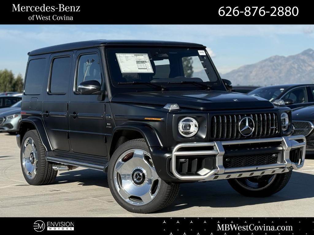 new 2026 Mercedes-Benz AMG G 63 car, priced at $218,260