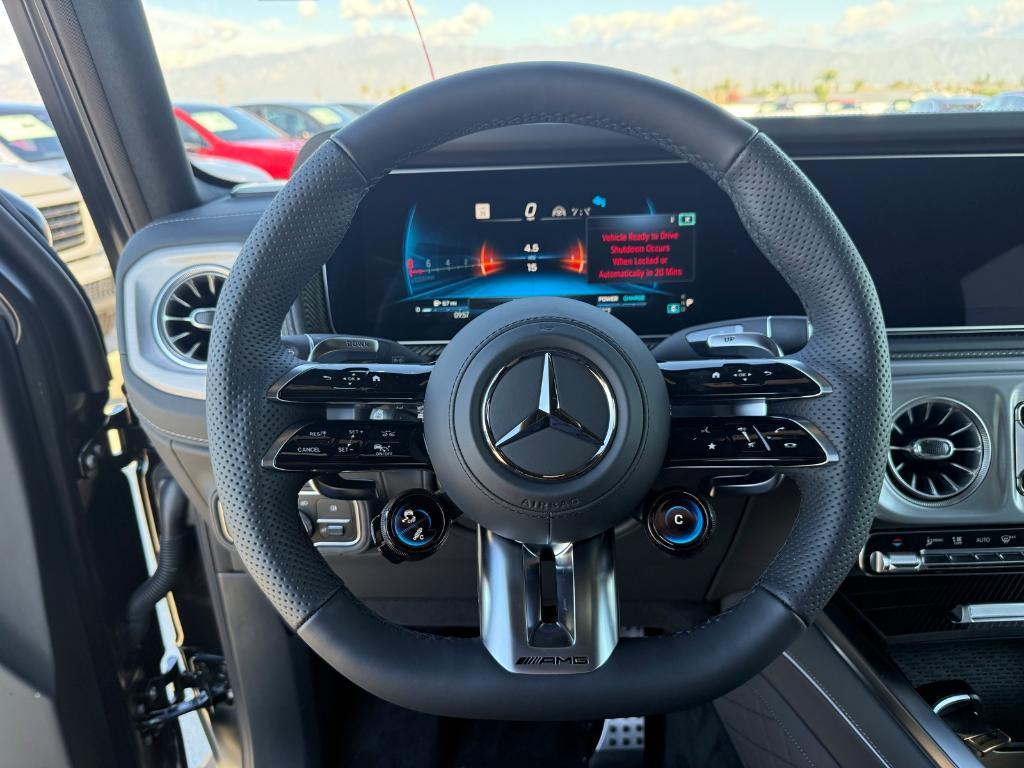 new 2026 Mercedes-Benz AMG G 63 car, priced at $218,260