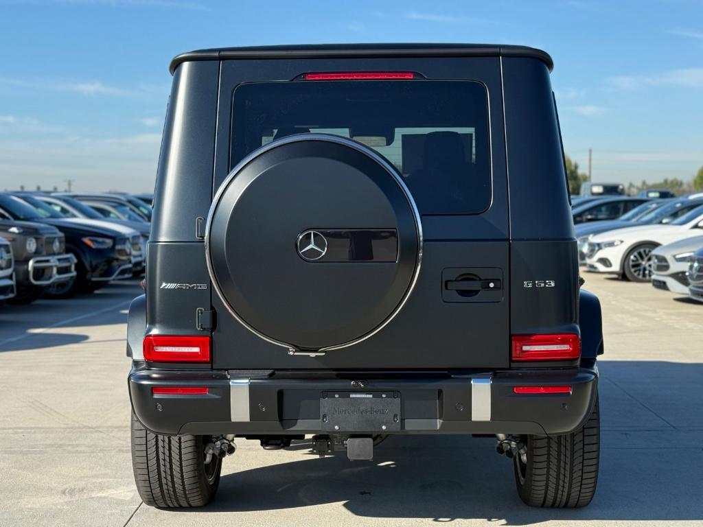 new 2026 Mercedes-Benz AMG G 63 car, priced at $218,260