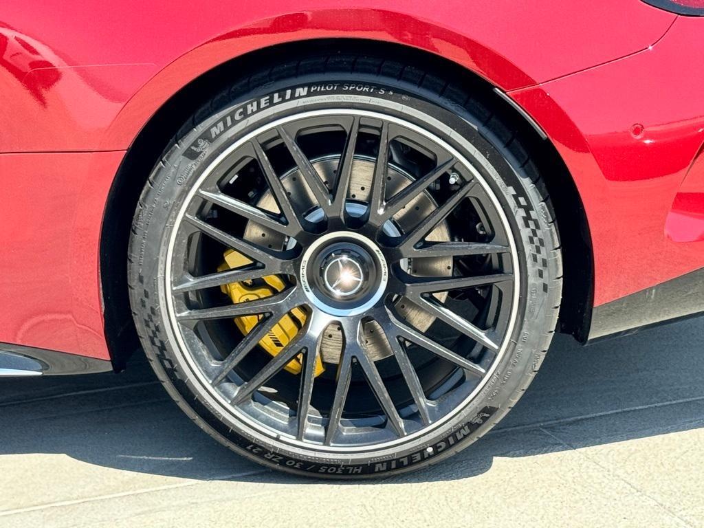 new 2025 Mercedes-Benz AMG GT 55 car, priced at $171,305