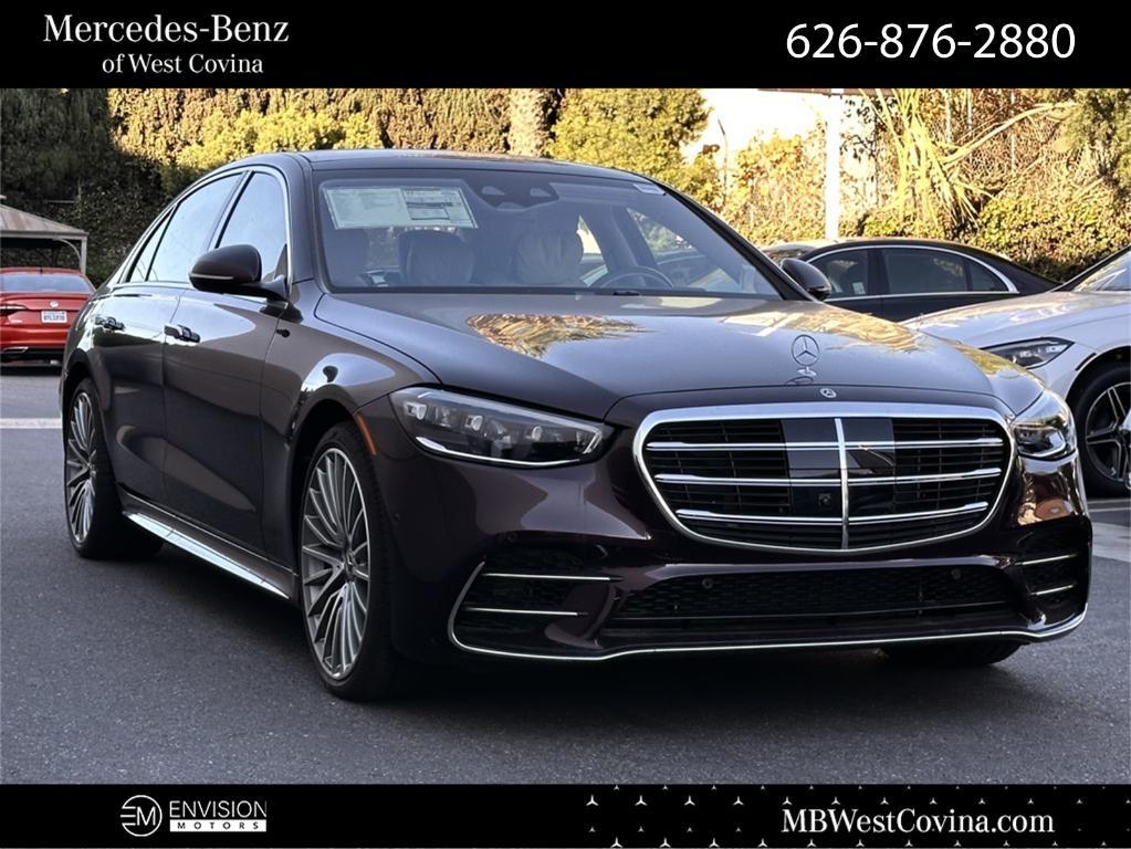 new 2024 Mercedes-Benz S-Class car, priced at $141,095