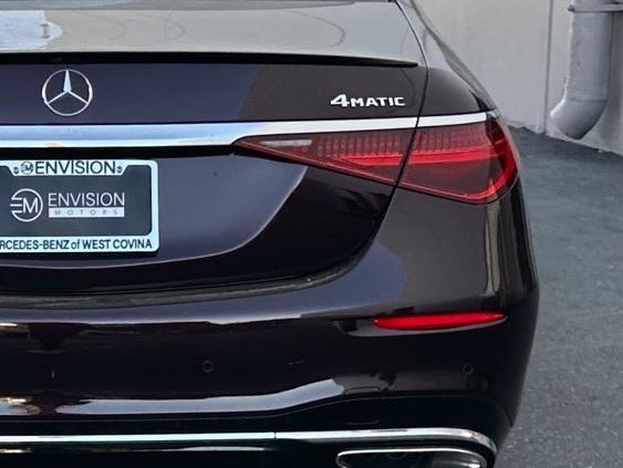 new 2024 Mercedes-Benz S-Class car, priced at $141,095