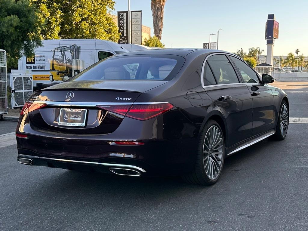 new 2024 Mercedes-Benz S-Class car, priced at $141,095