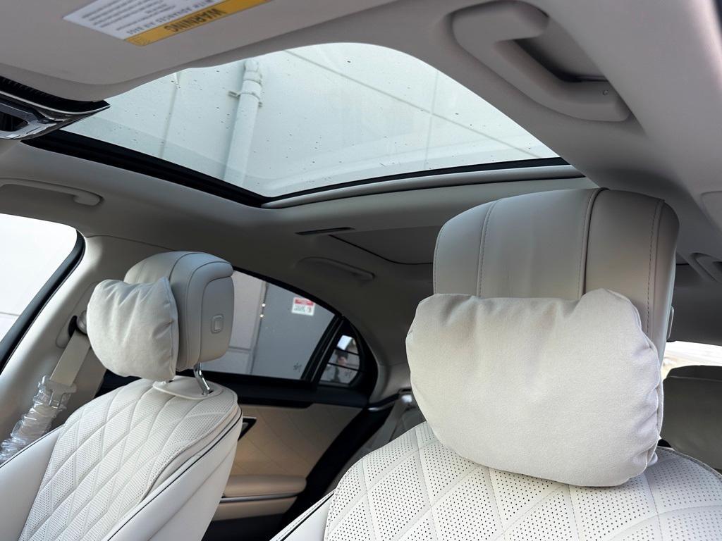 new 2024 Mercedes-Benz S-Class car, priced at $141,095
