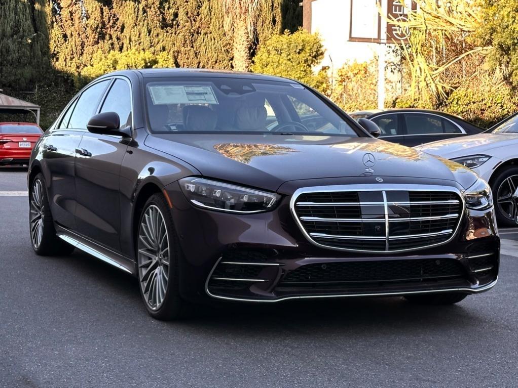 new 2024 Mercedes-Benz S-Class car, priced at $141,095