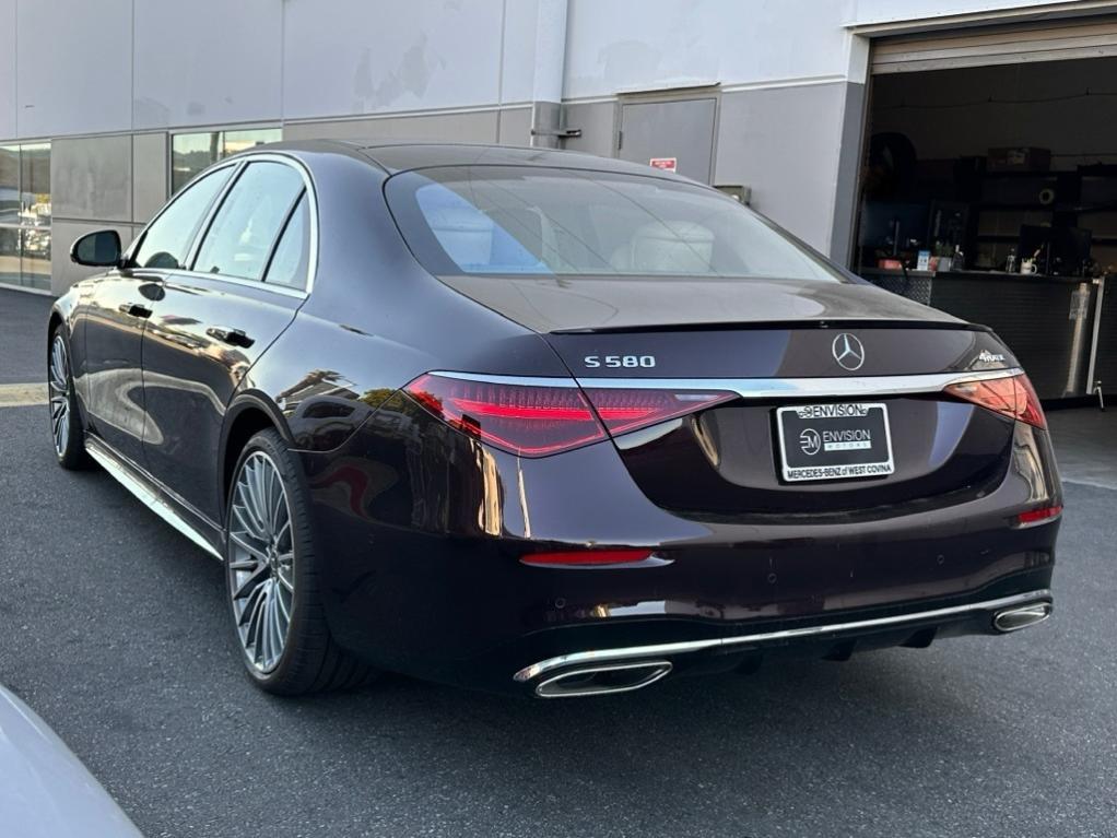 new 2024 Mercedes-Benz S-Class car, priced at $141,095