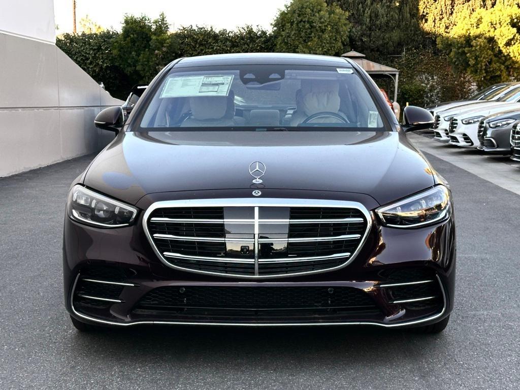 new 2024 Mercedes-Benz S-Class car, priced at $141,095