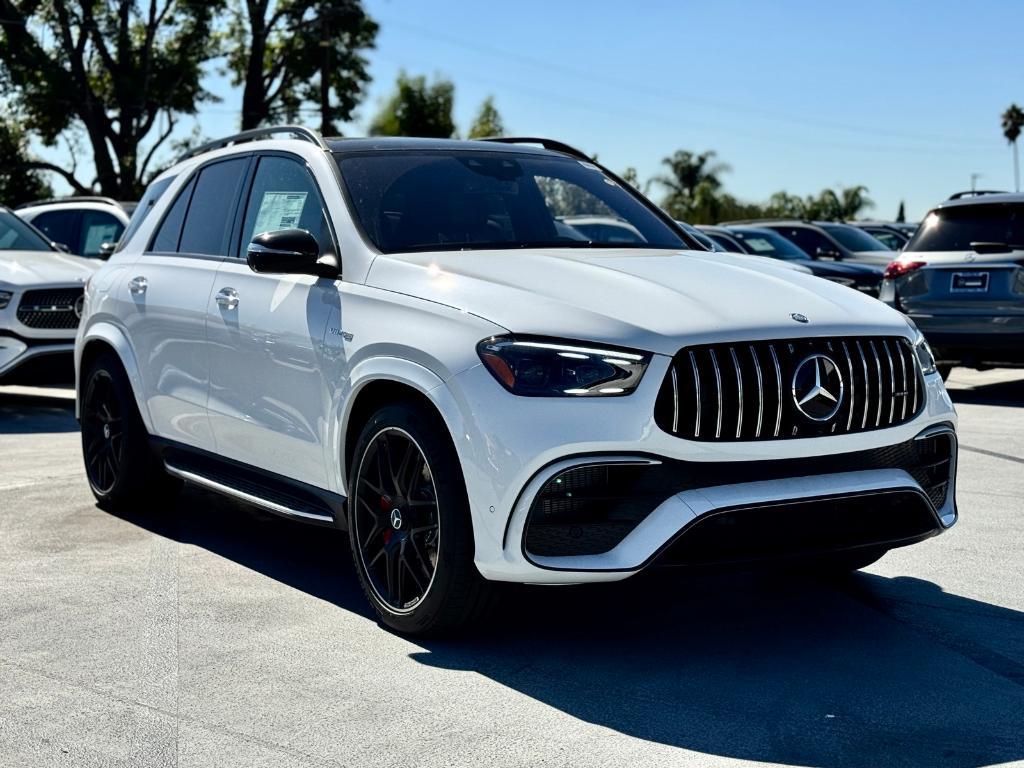 new 2026 Mercedes-Benz AMG GLE 63 car, priced at $148,240