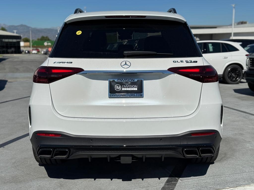 new 2026 Mercedes-Benz AMG GLE 63 car, priced at $148,240