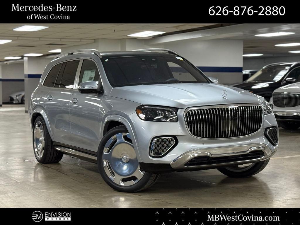 new 2026 Mercedes-Benz Maybach GLS 600 car, priced at $197,700