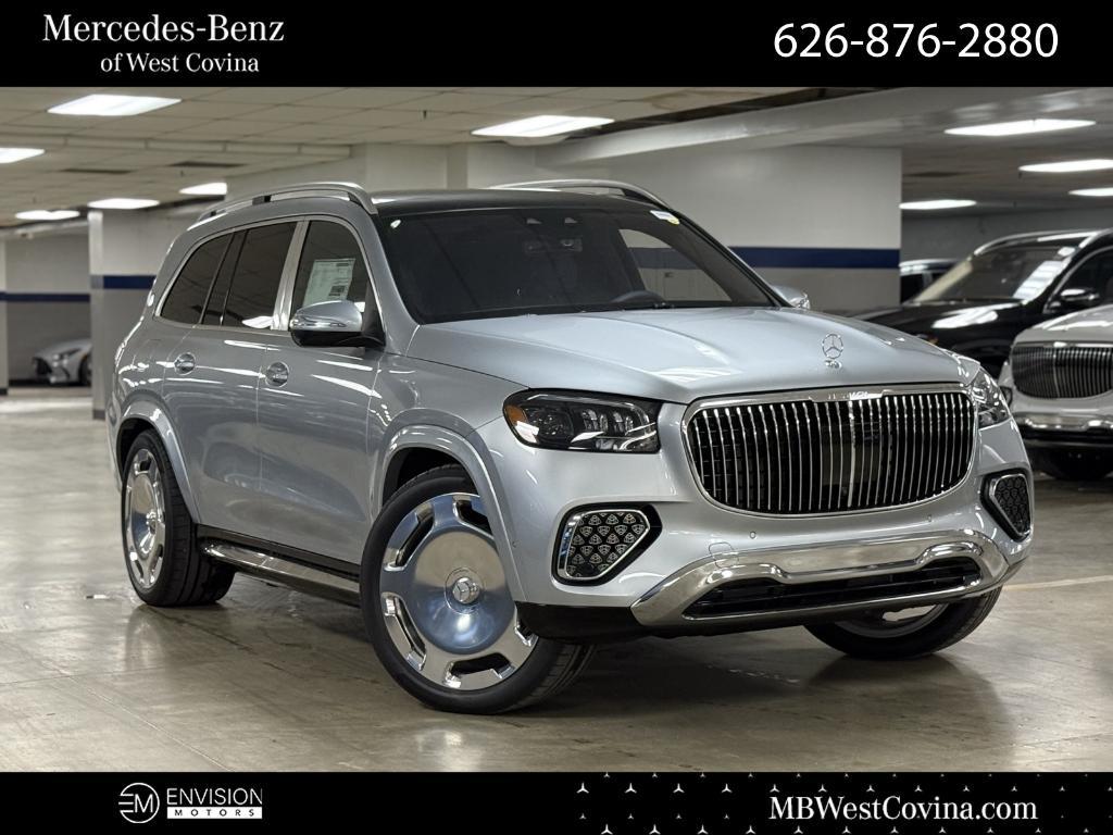 new 2026 Mercedes-Benz Maybach GLS 600 car, priced at $197,700