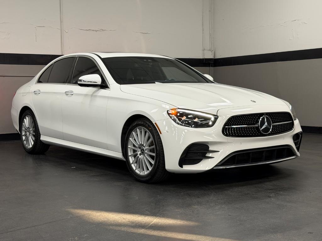 used 2023 Mercedes-Benz E-Class car, priced at $33,897