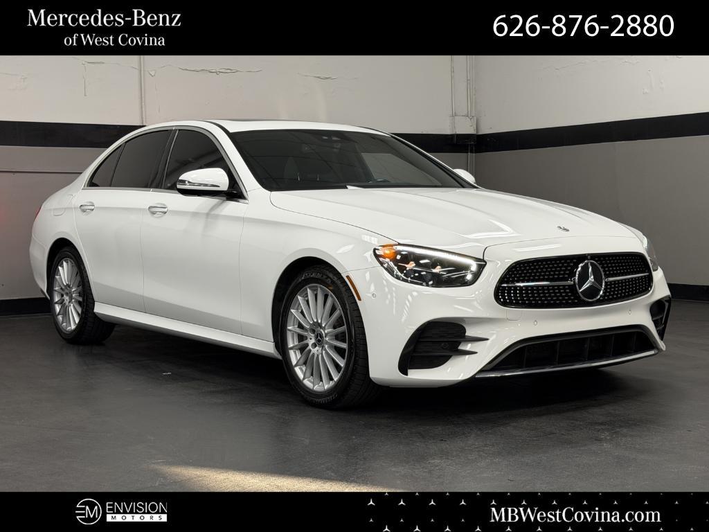 used 2023 Mercedes-Benz E-Class car, priced at $33,897