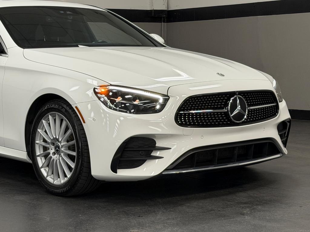 used 2023 Mercedes-Benz E-Class car, priced at $33,897