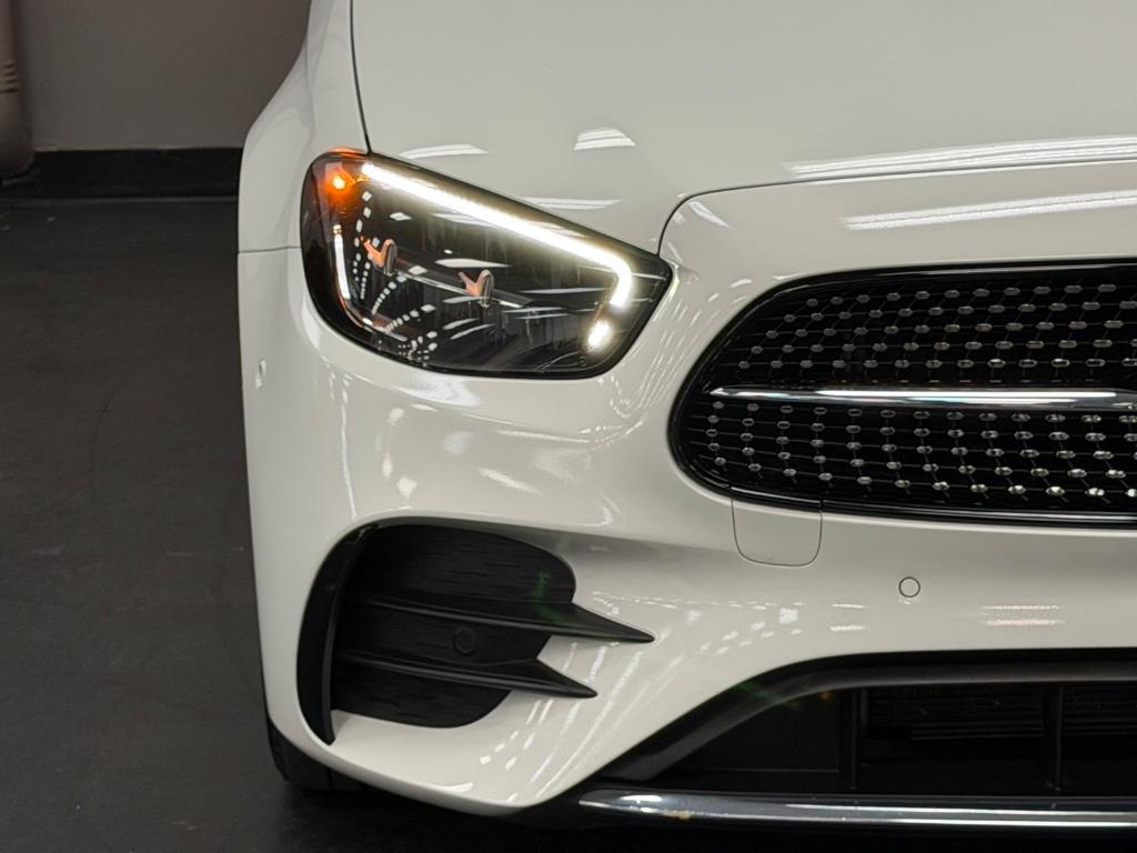 used 2023 Mercedes-Benz E-Class car, priced at $33,897