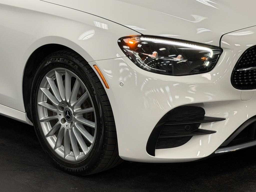 used 2023 Mercedes-Benz E-Class car, priced at $33,897