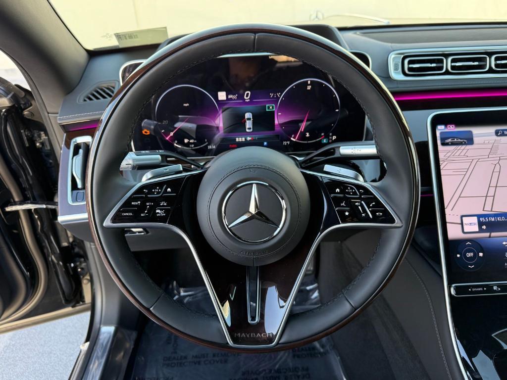 new 2026 Mercedes-Benz Maybach S 680 car, priced at $247,850