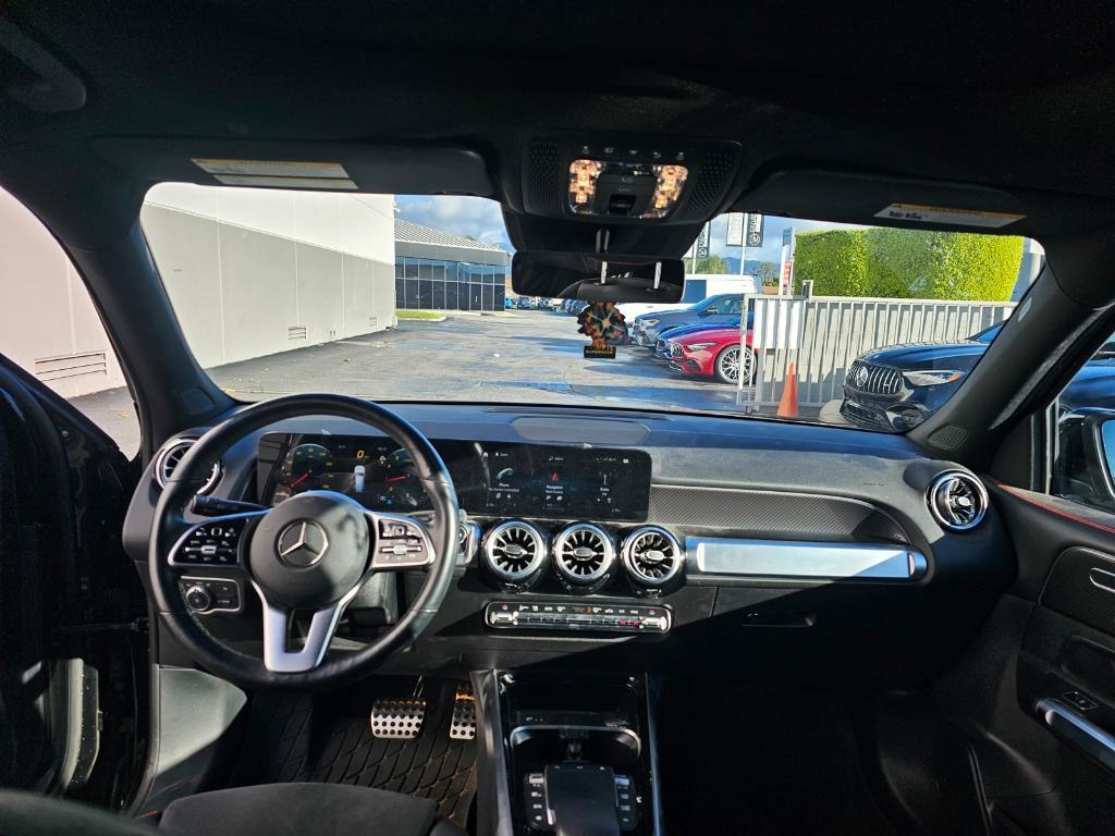 used 2023 Mercedes-Benz GLB 250 car, priced at $34,999