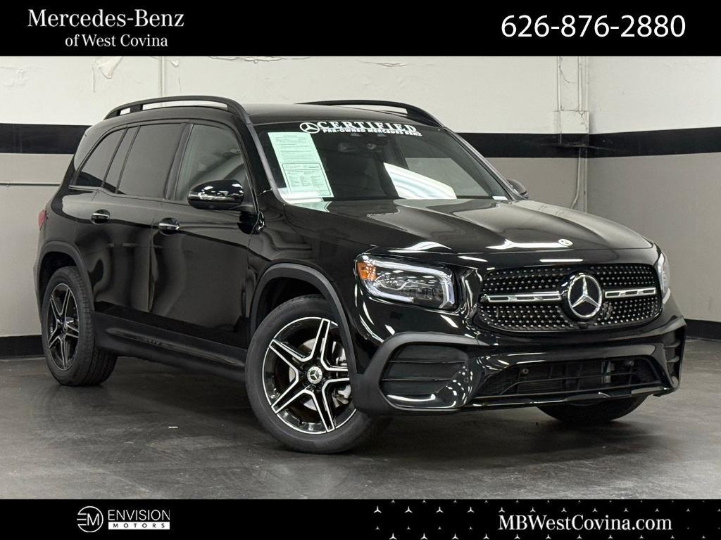 used 2023 Mercedes-Benz GLB 250 car, priced at $34,068