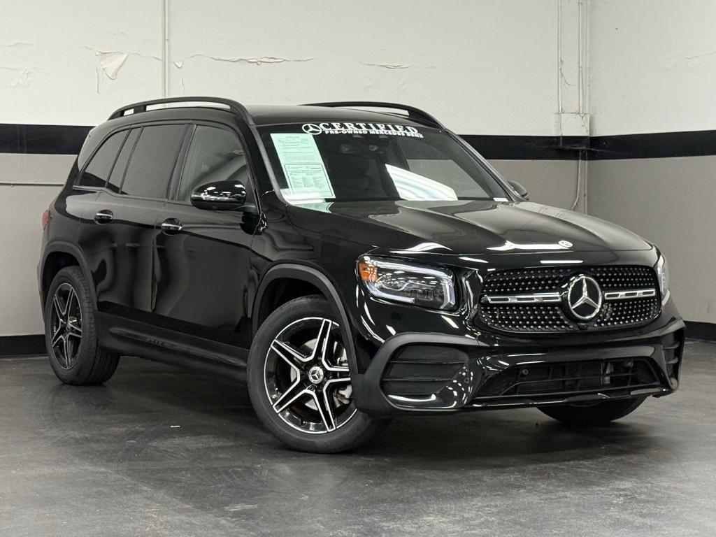 used 2023 Mercedes-Benz GLB 250 car, priced at $34,068
