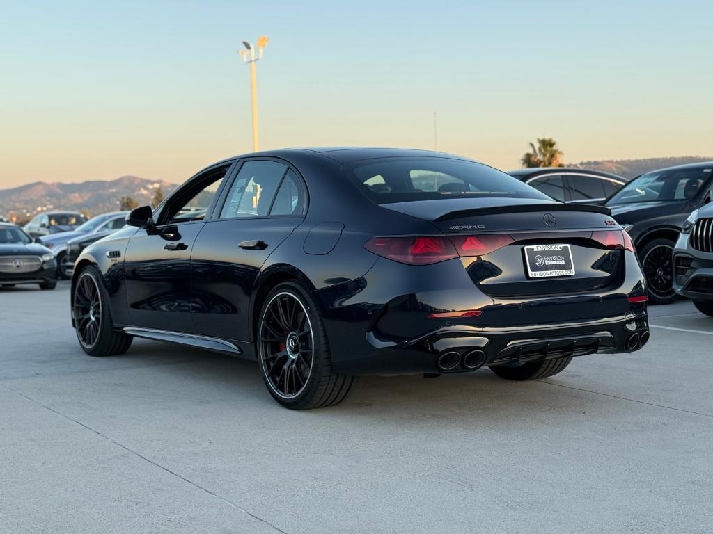 new 2026 Mercedes-Benz AMG E 53 car, priced at $111,330