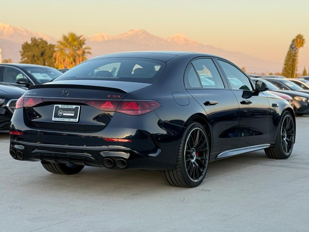 new 2026 Mercedes-Benz AMG E 53 car, priced at $111,330