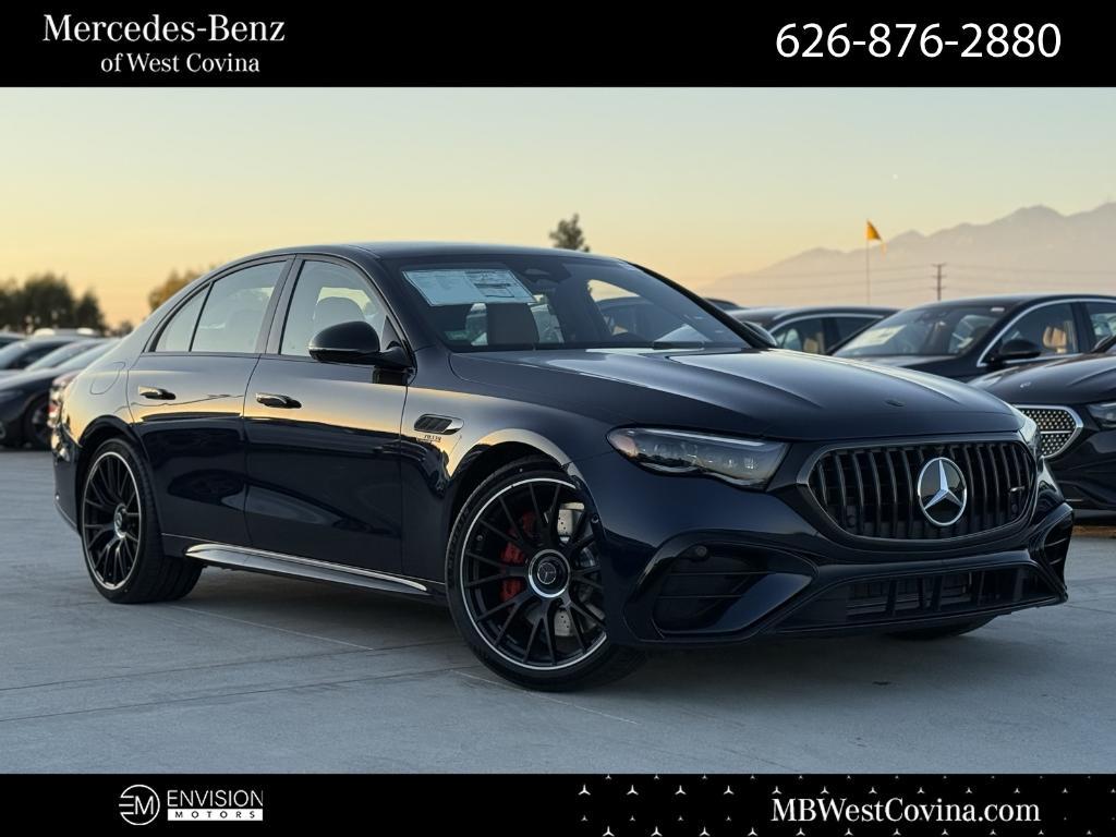 new 2026 Mercedes-Benz AMG E 53 car, priced at $111,330