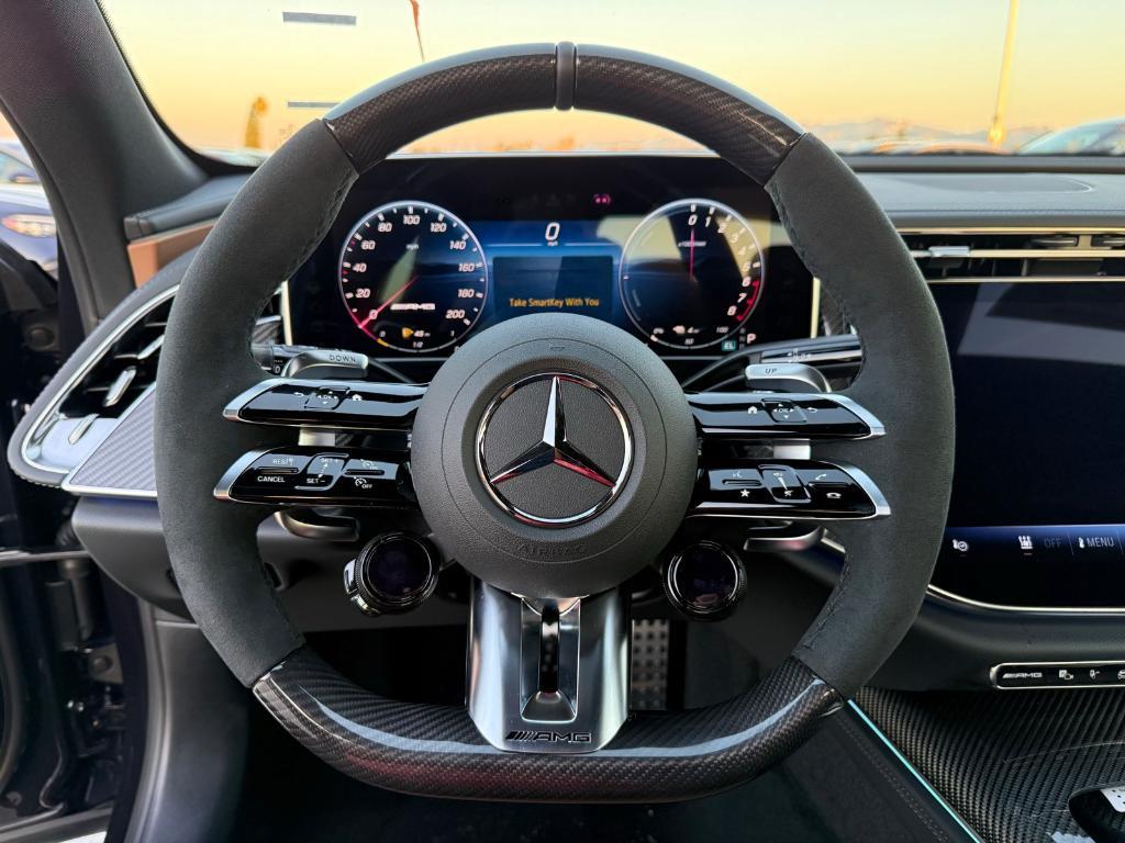 new 2026 Mercedes-Benz AMG E 53 car, priced at $111,330
