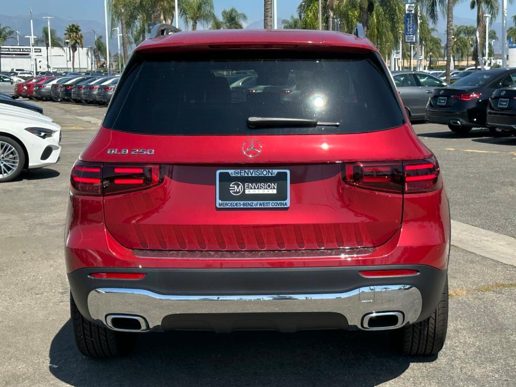 new 2026 Mercedes-Benz GLB 250 car, priced at $49,630