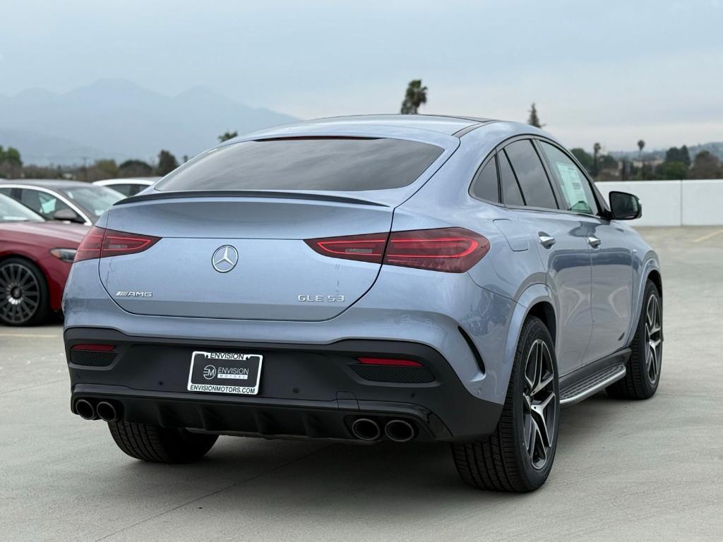 new 2026 Mercedes-Benz AMG GLE 53 car, priced at $104,415