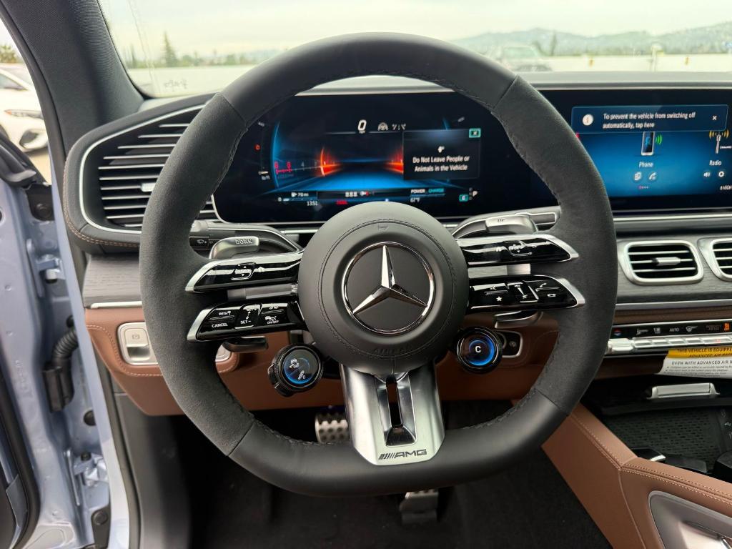 new 2026 Mercedes-Benz AMG GLE 53 car, priced at $104,415