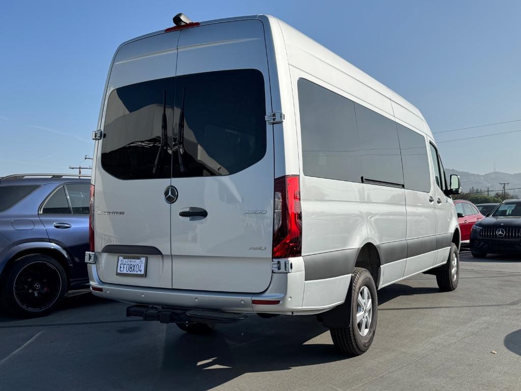 used 2023 Mercedes-Benz Sprinter 2500 car, priced at $86,425
