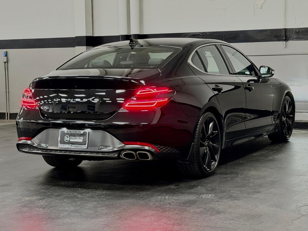 used 2023 Genesis G70 car, priced at $33,272