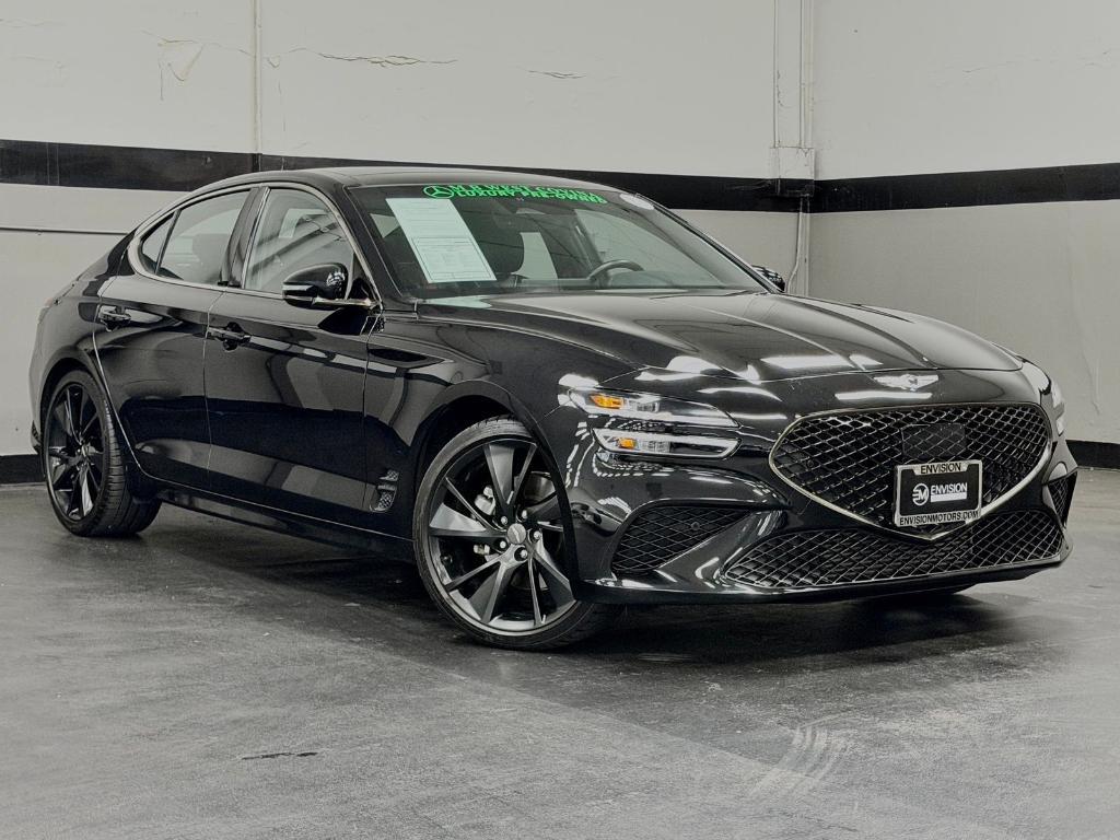 used 2023 Genesis G70 car, priced at $33,272