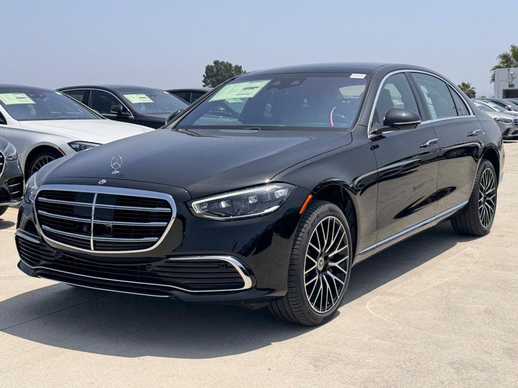 new 2024 Mercedes-Benz S-Class car, priced at $151,305