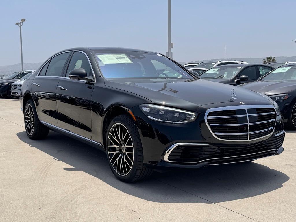 new 2024 Mercedes-Benz S-Class car, priced at $151,305