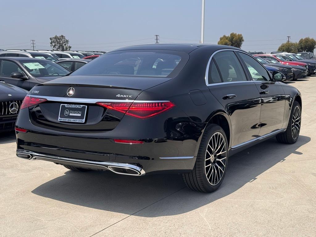 new 2024 Mercedes-Benz S-Class car, priced at $151,305