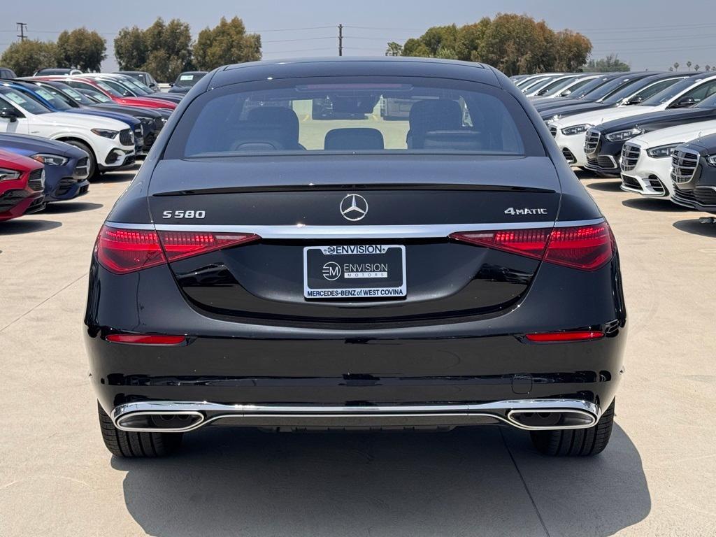 new 2024 Mercedes-Benz S-Class car, priced at $151,305