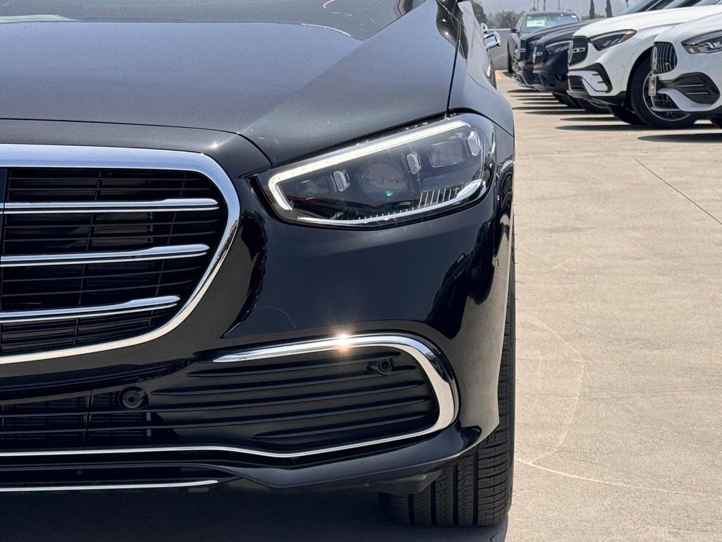 new 2024 Mercedes-Benz S-Class car, priced at $151,305