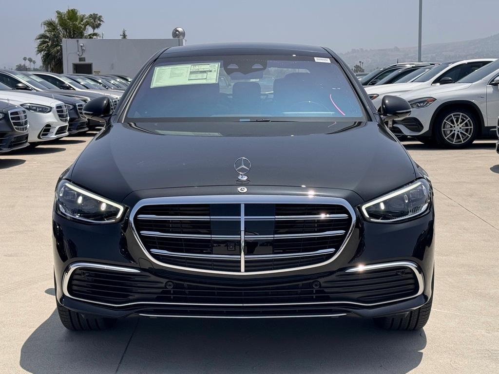 new 2024 Mercedes-Benz S-Class car, priced at $151,305