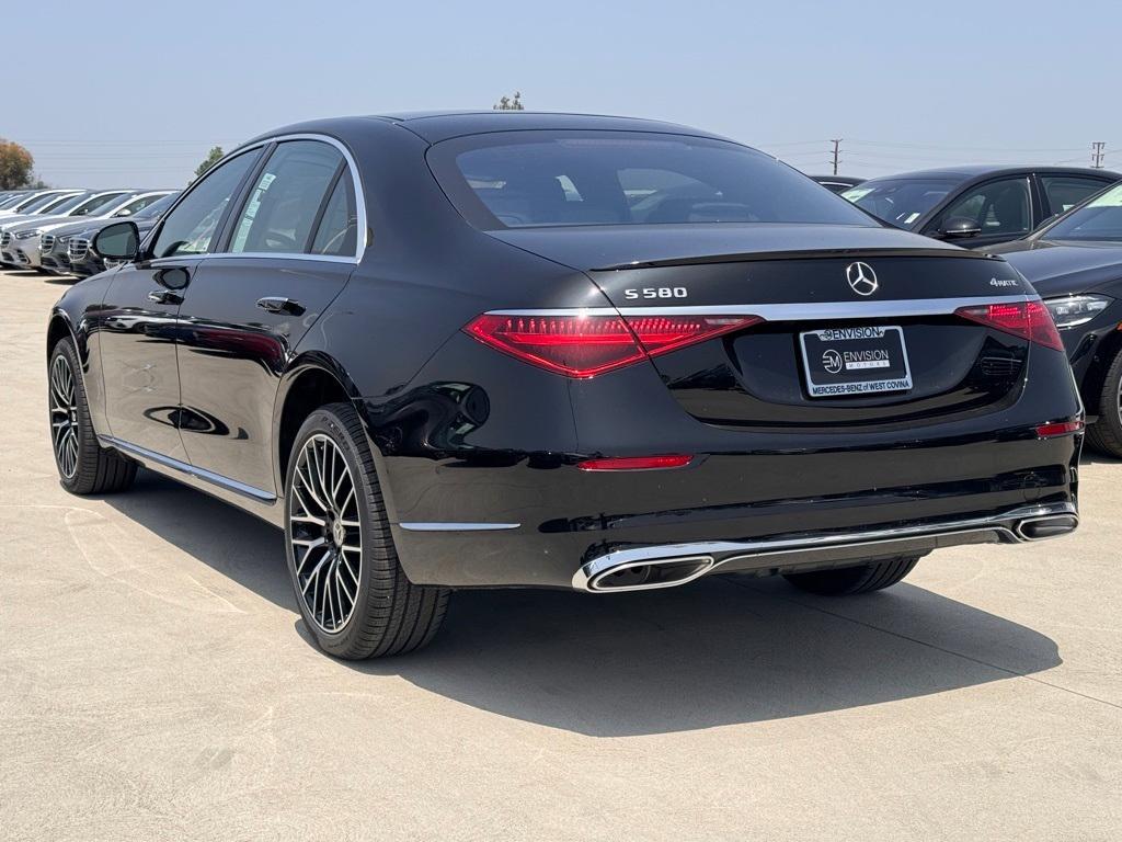 new 2024 Mercedes-Benz S-Class car, priced at $151,305