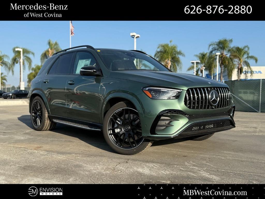 new 2026 Mercedes-Benz AMG GLE 53 car, priced at $122,465
